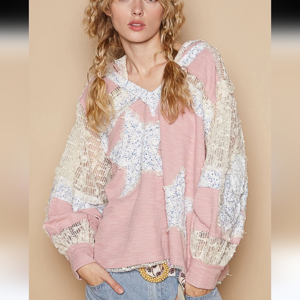 POL Patchwork Women Top